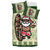 Hawaiian Quilt Christmas - Santa Claus Surf Bedding Set - AH - Polynesian Pride