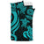 American Samoa Bedding Set - Turquoise Tentacle Turtle - Polynesian Pride