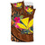 Hawaii Kanaka Maoli Bedding Set - Polynesian Hook And Hibiscus - Polynesian Pride