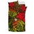 Hawaii Lauhala Hibiscus Polynesian Tropical Reggae Bedding Set - Wake Style - AH - Polynesian Pride