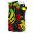 Papua New Guinea Bedding Set - Reggae Tentacle Turtle - Polynesian Pride