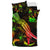 New Caledonia Polynesian Bedding Set - Turtle With Blooming Hibiscus Reggae - Polynesian Pride