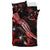 Hawaii Polynesian Bedding Set - Turtle With Blooming Hibiscus Red - Polynesian Pride