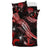 Tahiti Polynesian Bedding Set - Turtle With Blooming Hibiscus Red - Polynesian Pride