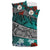 Niue Bedding Set - Lizard And Turtle Green - Polynesian Pride