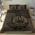 Tahiti Duvet Cover Set - Tahiti Flag Brown - Polynesian Pride