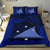 Polynesian Duvet Cover Set - Tokelau Bedding Set Dark Blue - Polynesian Pride