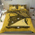 Tokelau Duvet Cover Set - Tokelau Coat Of Arms Yellow - Polynesian Pride