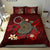 Cook Islands Bedding Set - Red Turtle Tribal - Polynesian Pride