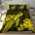 Hawaiian Hibiscus Memory Polynesian Turtle Bedding Set Yellow - Polynesian Pride