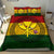 Hawaiian Kanaka Flag Polynesian Bedding Set Limited Edition - Polynesian Pride