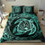 Hawaiian Map Hibiscus Turtle Polynesian Bedding Set - Polynesian Pride