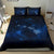 Hawaiian Map Galaxy Zodiac Dolphin Polynesian Bedding Set - Polynesian Pride