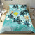 Kanaka Maoli (Hawaiian) Bedding Set - Blue Turtle Hibiscus - Polynesian Pride