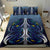 New Zealand Rugby Bedding Set Maori Taniwha Full Size Bed Sets - Polynesian Pride