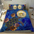 Hawaiian Seal Of Hawaii Hibiscus Ocean Turtle Polynesian Bedding Set - Polynesian Pride