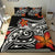 Hawaiian Big Turtle Swim Plumeria Polynesian Bedding Set - Polynesian Pride