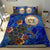 Hawaiian Seal Of Hawaii Hibiscus Ocean Turtle Polynesian Bedding Set - Polynesian Pride