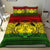 Hawaiian Madame Pele Plumeria Polynesian Bedding Set - Polynesian Pride