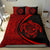 Hawaiian Map Turtle Polynesian Bedding Set - Red - Circle Style - Polynesian Pride