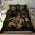 Hawaiian Map Kanaka Hibiscus Turtle Gold Polynesian Bedding Set - Polynesian Pride