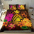 Hawaiian Map Turtle Tribal Kanaka Hibiscus Plumeria Polynesian Bedding Set - Polynesian Pride