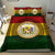 Hawaiian Kakau Maoli Polynesian Bedding Set - Seal Of Hawaii - Polynesian Pride