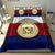 Hawaiian Flag Kakau Polynesian Bedding Set - Seal Of Hawaii - Polynesian Pride