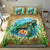 Tahiti Bedding Set Sea Turtle Vintage - Polynesian Pride