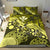 Polynesian Duvet Cover Set - Hawaii Bedding Set Yellow Turtle Hibiscus - Polynesian Pride