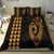 Hawaiian Kakau Fish Hook Polynesian Bedding Set - Polynesian Pride