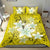 Hawaiian Plumeria Polynesian Bedding Set - Yellow - Polynesian Pride