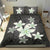 Hawaiian Plumeria Polynesian Bedding Set - Gray - Polynesian Pride