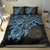 Fiji Polynesian Duvet Cover Set - Blue Turtle - Polynesian Pride