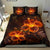 Hawaiian Hibiscus Fire Polynesian Bedding Set - Polynesian Pride