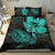 HawaiianTurtle Acacia And Hibiscus Polynesian Bedding Set - Polynesian Pride