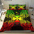 Polynesian Bedding Set - Wallis And Futuna Duvet Cover Set Map Reggae - Polynesian Pride