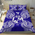 Polynesian Bedding Set - Tonga Duvet Cover Set Map Blue - Polynesian Pride