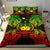 Polynesian Bedding Set - Samoa Duvet Cover Set Map Reggae - Polynesian Pride