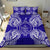 Polynesian Bedding Set - Palau Duvet Cover Set Map Blue - Polynesian Pride