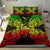 Polynesian Bedding Set - New Caledonia Duvet Cover Set Map Reggae - Polynesian Pride