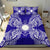 Polynesian Bedding Set - Marshall Islands Duvet Cover Set Map Blue - Polynesian Pride