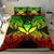 Polynesian Bedding Set - Hawaii Duvet Cover Set Map Reggae - Polynesian Pride