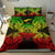 Polynesian Bedding Set - American Samoa Duvet Cover Set Map Reggae - Polynesian Pride