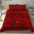 Hawaiian Turtle Polyensian Tribal Bedding Set Red - Polynesian Pride