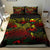 Polynesian Bedding Set - Wallis And Futuna Duvet Cover Set Reggae Color - Polynesian Pride