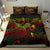 Polynesian Bedding Set - Tokelau Duvet Cover Set Reggae Color - Polynesian Pride