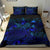 Polynesian Bedding Set - Tokelau Duvet Cover Set Blue Color - Polynesian Pride