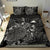 Polynesian Bedding Set - Tokelau Duvet Cover Set Black Color - Polynesian Pride