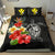 Hawaii Bedding Set - Polynesia Turtle Hibiscus And Plumeria - Polynesian Pride